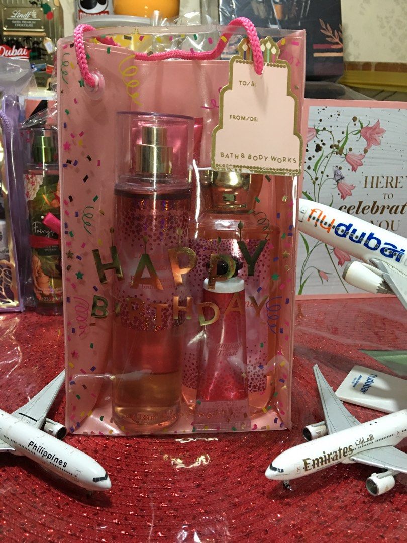 Champagne Toast Set By Bbw On Carousell