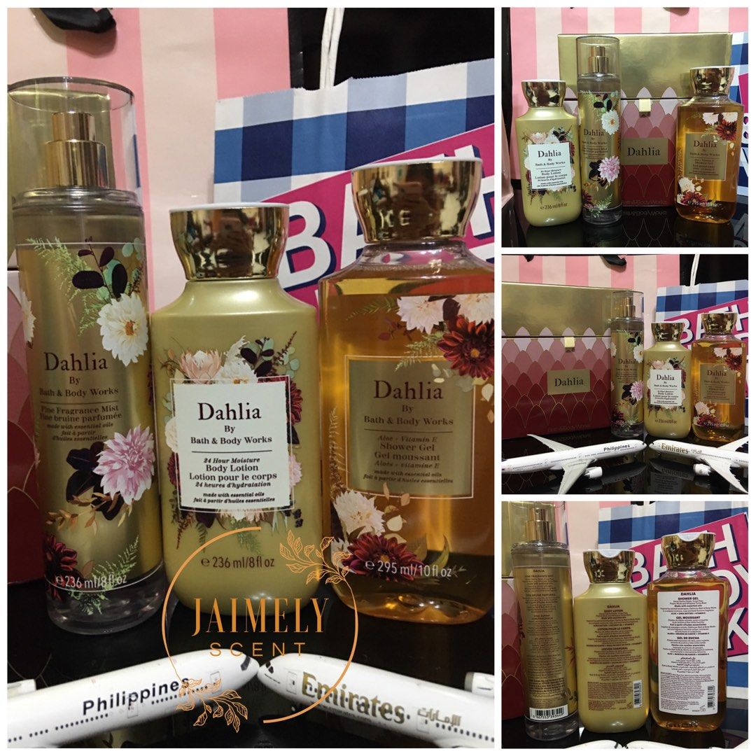 Dahlia Set By Bbw On Carousell