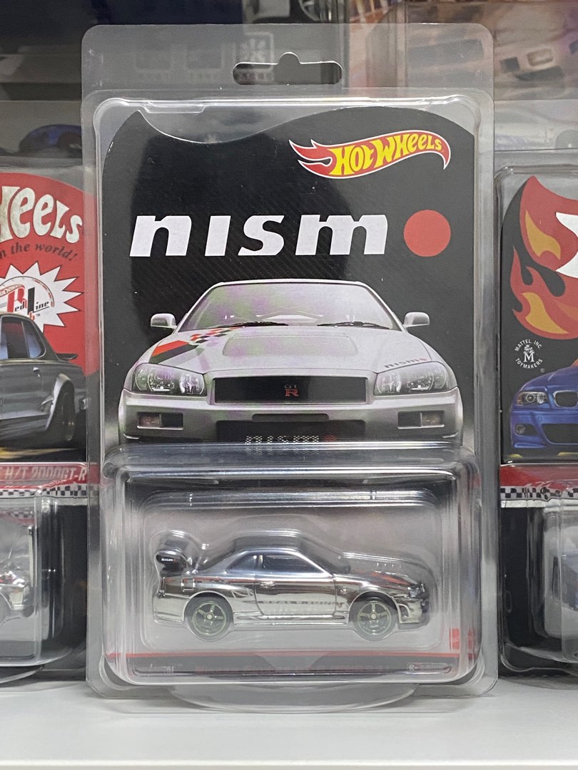 Hot Wheels RLC Nissan Skyline GTR R Hobbies Toys Toys Games On Carousell