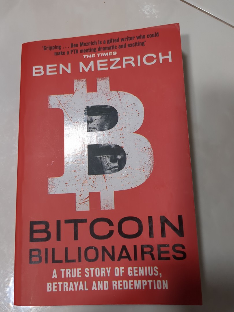 Bitcoin Billionaires Hobbies Toys Books Magazines Fiction Non