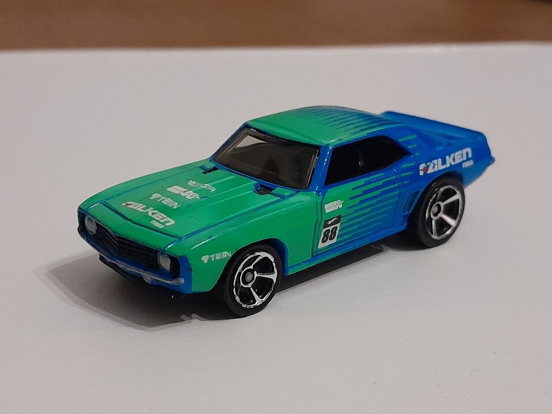 Hot Wheels Copo Camaro Falken Hobbies Toys Toys Games On Carousell