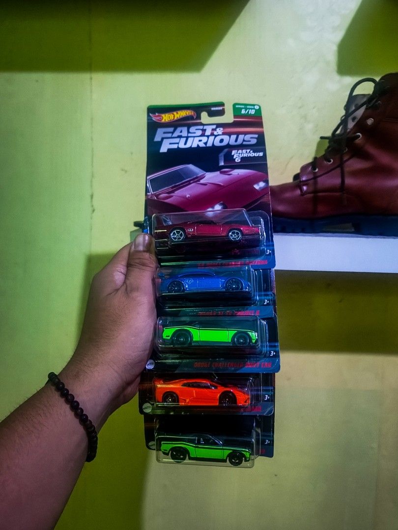 Hot Wheels Fast And Furious Wave Toys Collectibles Mainan Di Carousell