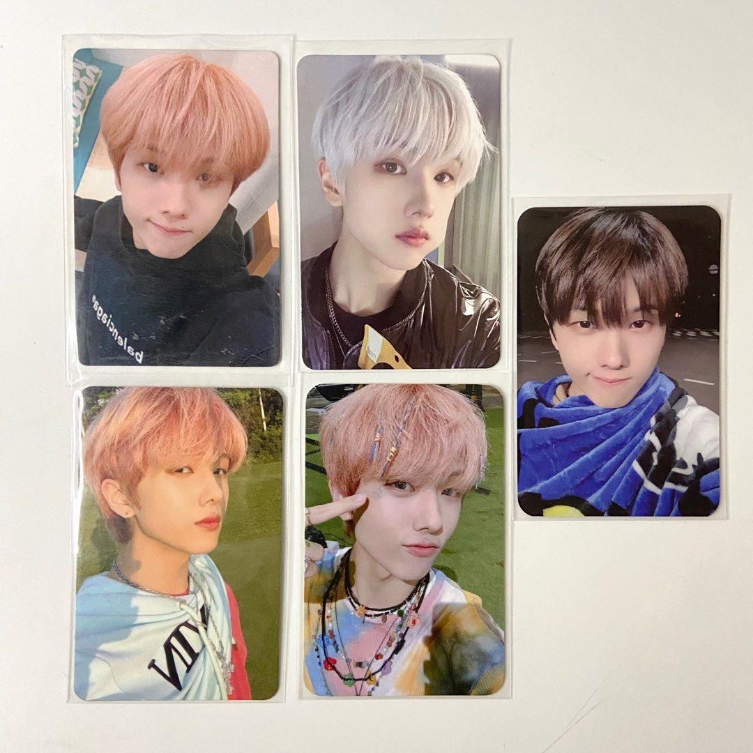 Jisung Universe Mumo Hello Future Epoxy Hello Future Balloon Hot Sauce Yizhuyu Beatbox Photo Md