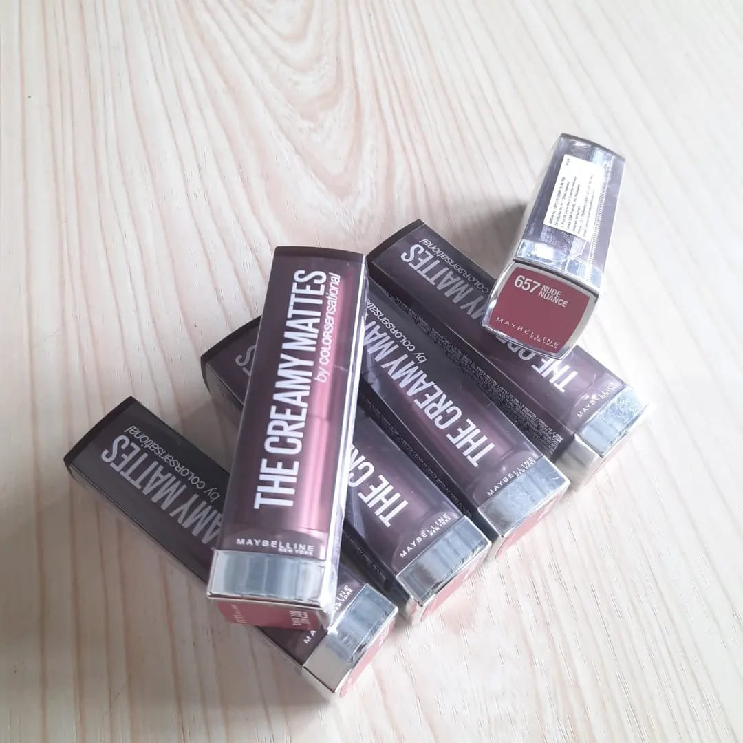 Maybelline The Creamy Matte Nude Nuance On Carousell