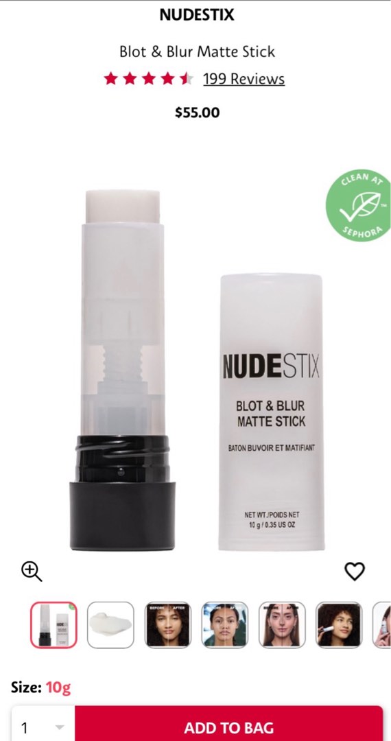 Nude Stix Blot Blur Stick Beauty Personal Care Face Makeup On Carousell