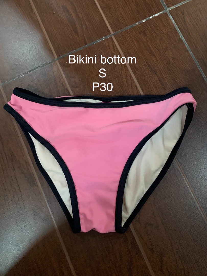 Pink Bikini Botton On Carousell