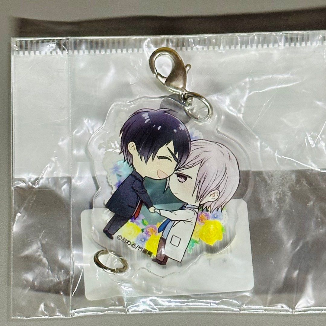 Yaoi Bl Official Takekuji Owal Online Kuji Acrylic Charm Pussy King