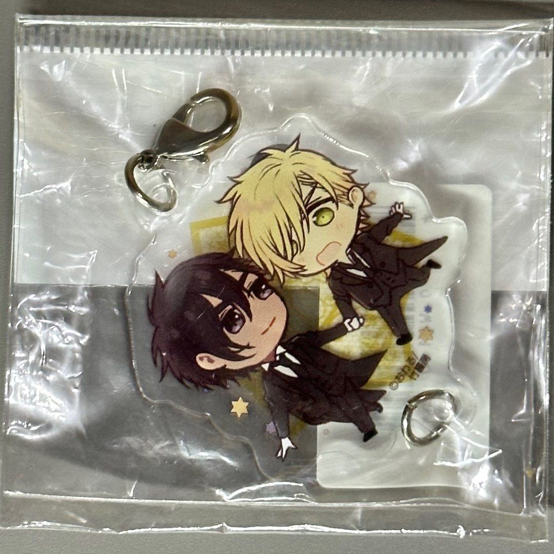 Yaoi Bl Official Takekuji Owal Online Kuji Acrylic Charm Pussy King