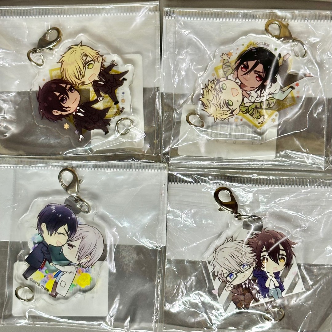 Yaoi Bl Official Takekuji Owal Online Kuji Acrylic Charm Pussy King