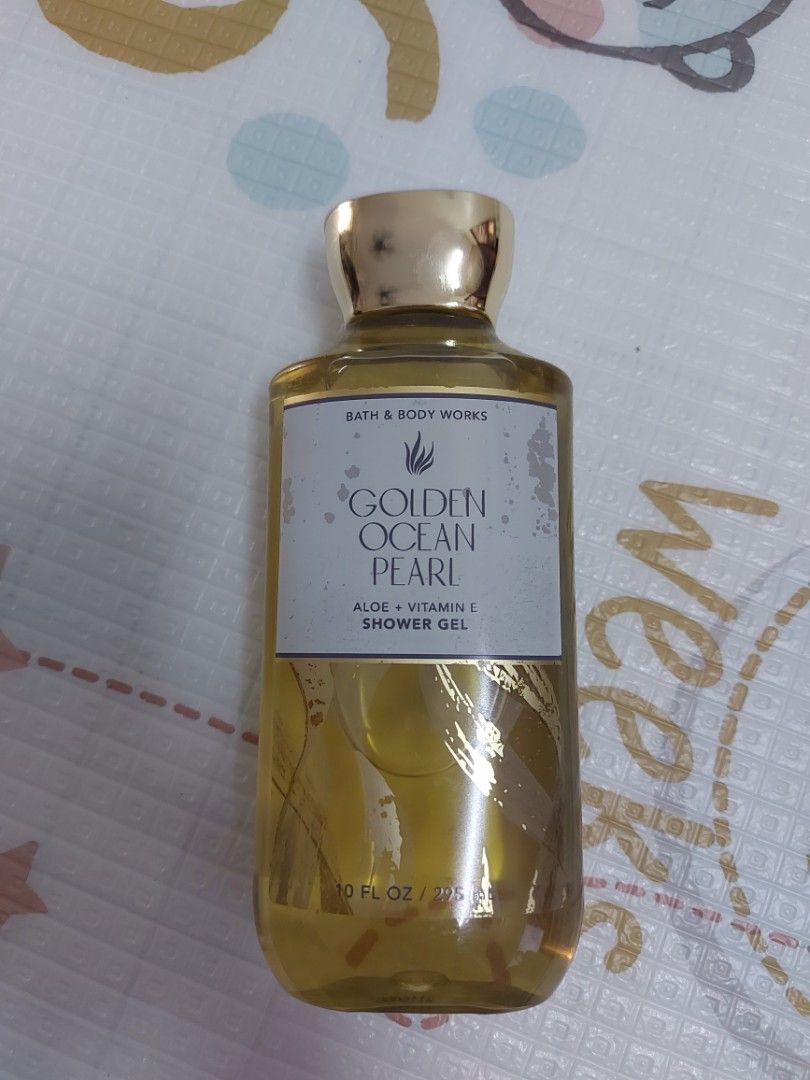 Bbw Golden Ocean Pearl Beauty Personal Care Bath Body Bath On