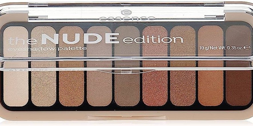 Essence The Nude Edition Eyeshadow Palette Beauty Personal Care Face Makeup On Carousell
