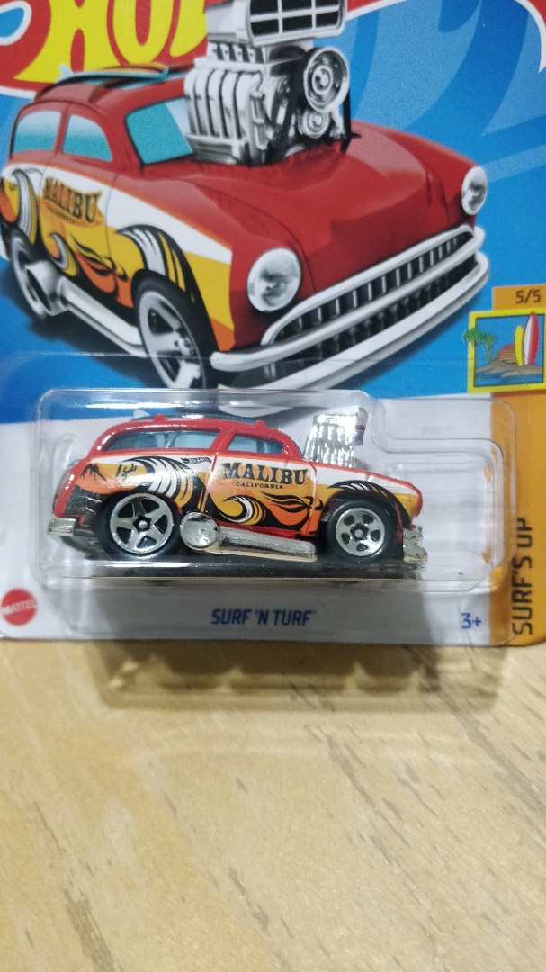 Hot Wheels Surf N Turf Red On Carousell