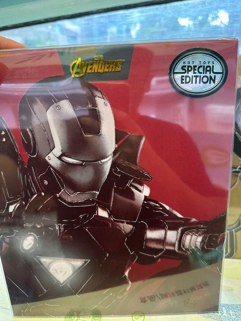 Hotys Iron Man Hot Toys Ironman Mark Iv Hottoys Ironman Mark Vi Hot Toys Ironman