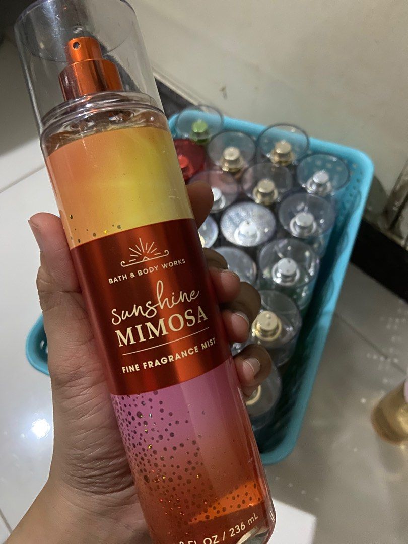 Bbw Body Mist Sunshine Mimosa On Carousell