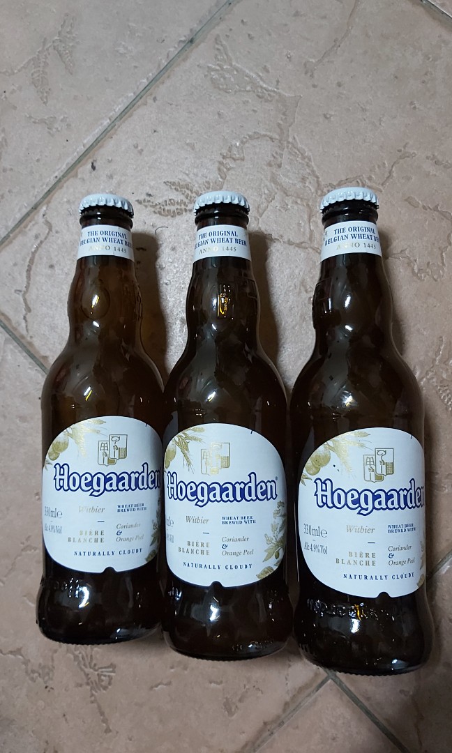 Hoegaarden Beer Food Drinks Beverages On Carousell