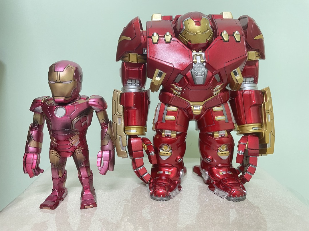 Hot Toys AMC003 Artist Mix Tauma Avengers Age Of Ultron Iron Man Hulkbuster Hobbies Toys