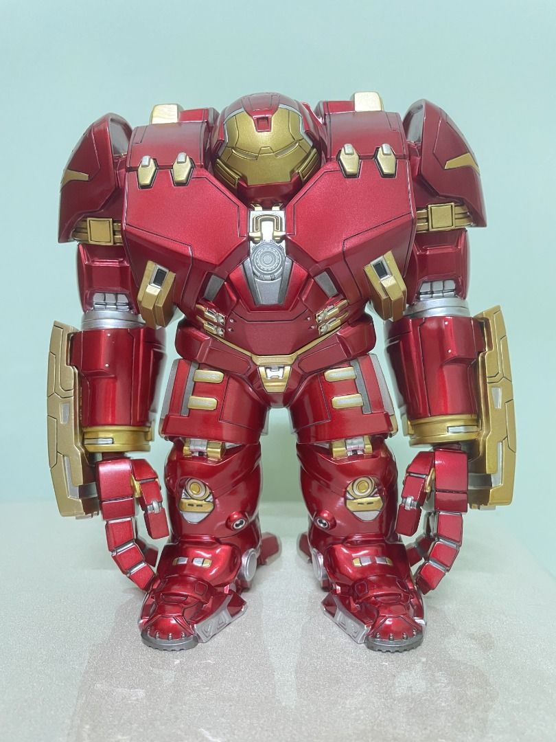 Hot Toys AMC003 Artist Mix Tauma Avengers Age Of Ultron Iron Man Hulkbuster Hobbies Toys