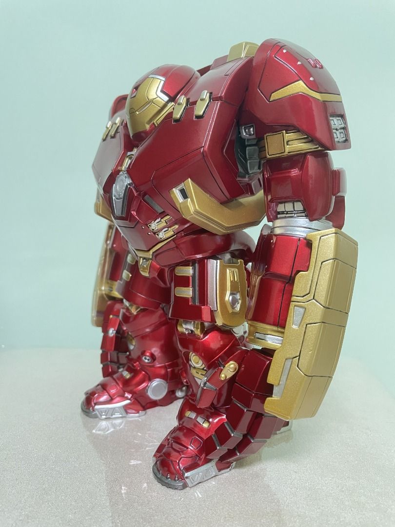 Hot Toys AMC003 Artist Mix Tauma Avengers Age Of Ultron Iron Man Hulkbuster Hobbies Toys
