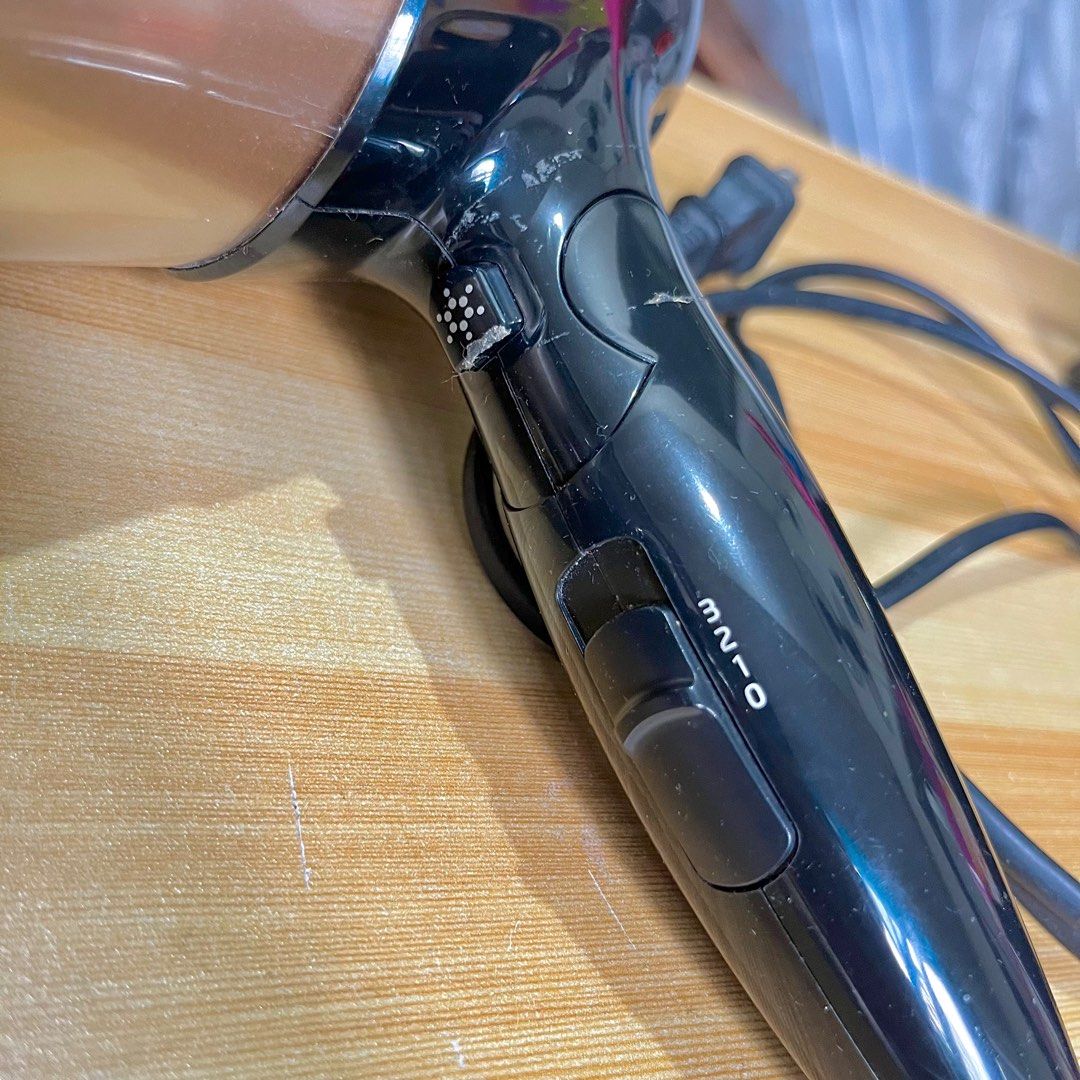 Infinix Hair Blower Dryer Diffuser Foldable Hot Cold For Curly Hair Beauty Personal Care