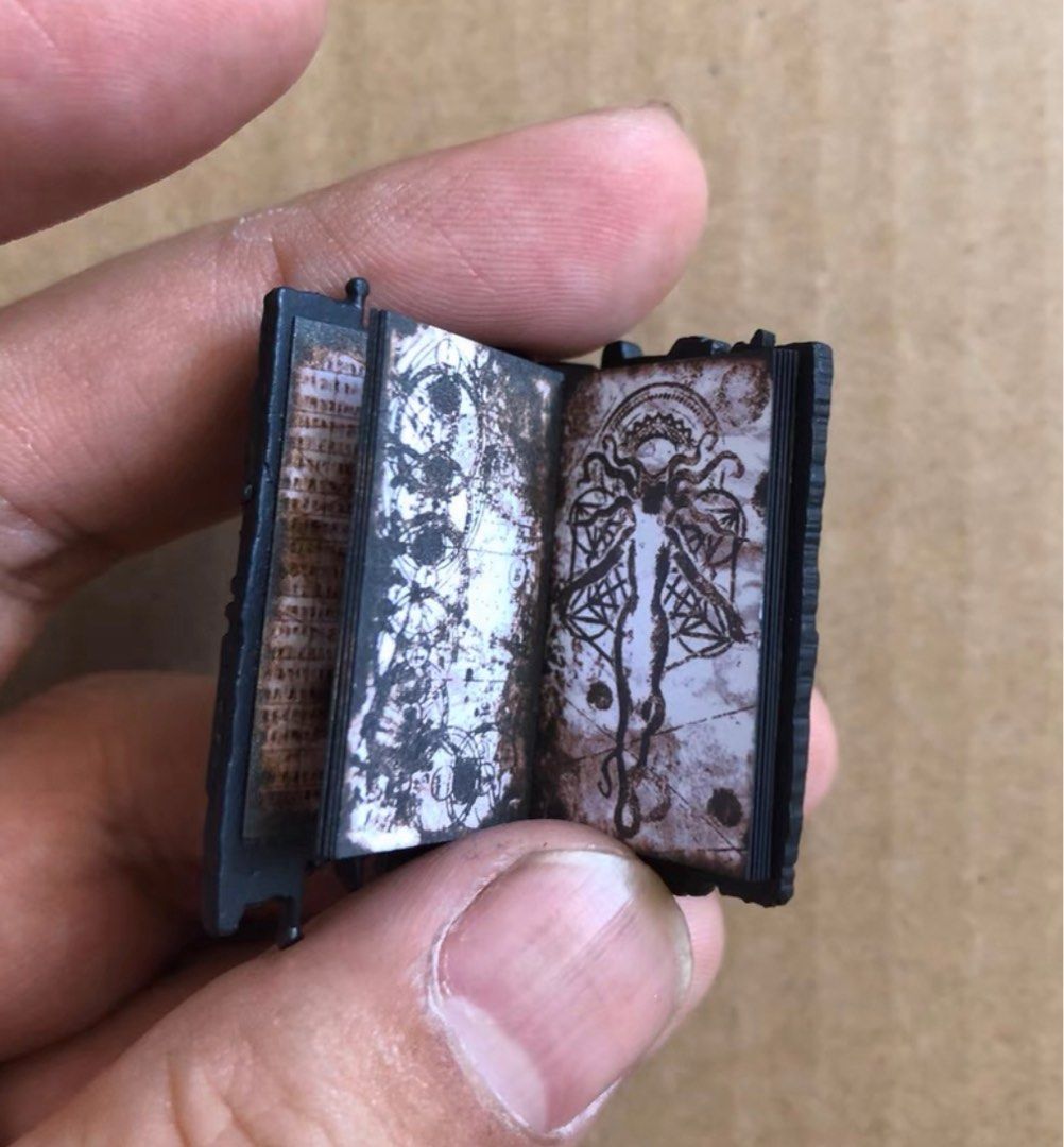 Marvel Wanda Vision Hot Toys Scale Tms The Scarlet Witch Darkhold Book Hobbies Toys