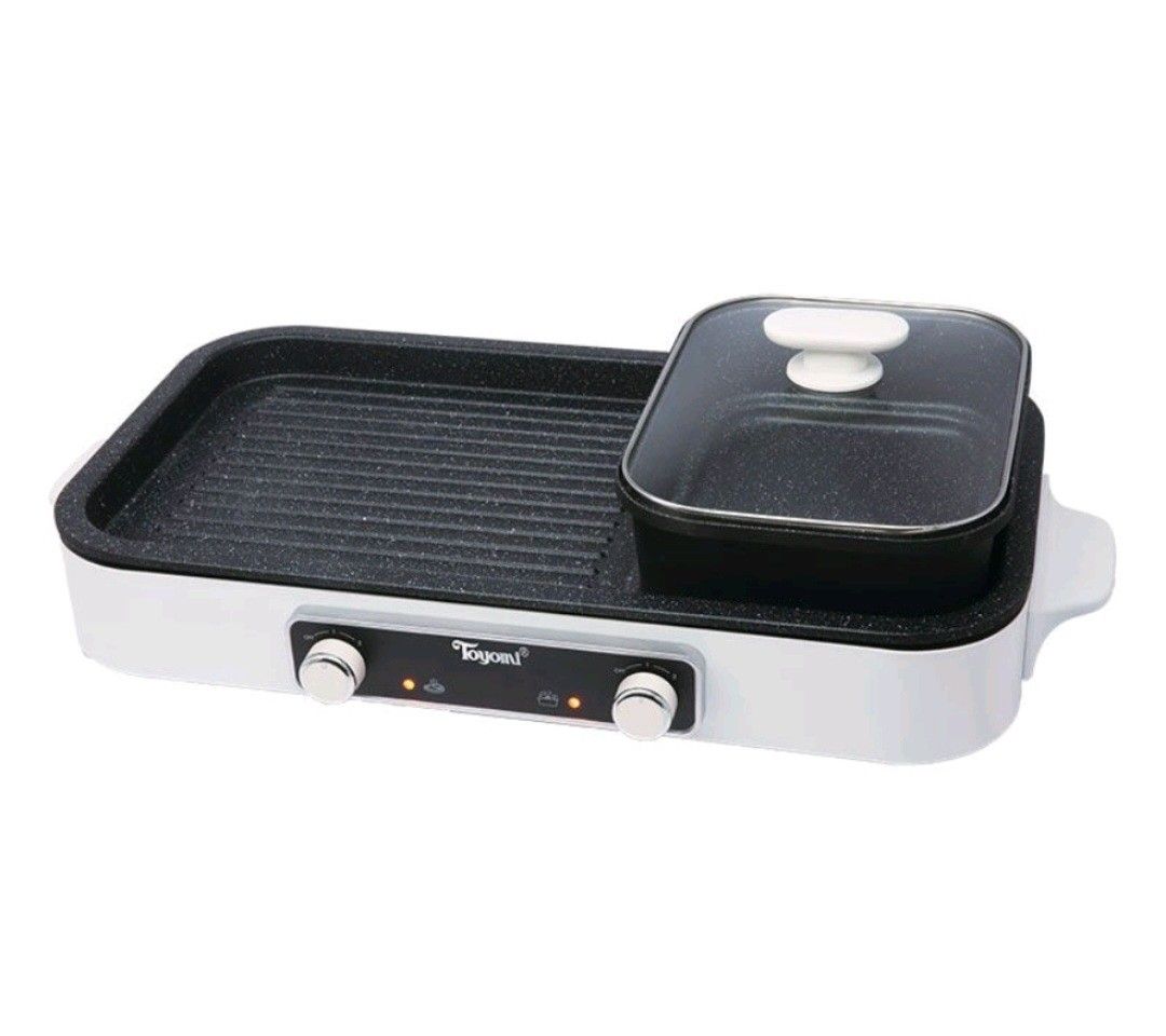 Toyomi Hot Pot BBQ Grill TV Home Appliances Kitchen Appliances BBQ Grills Hotpots On