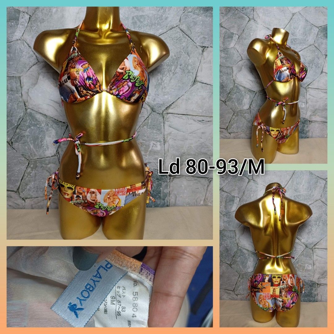 Bikini Baju Renang Swimwear Beachwear Swimsuit Sunbathing Suit