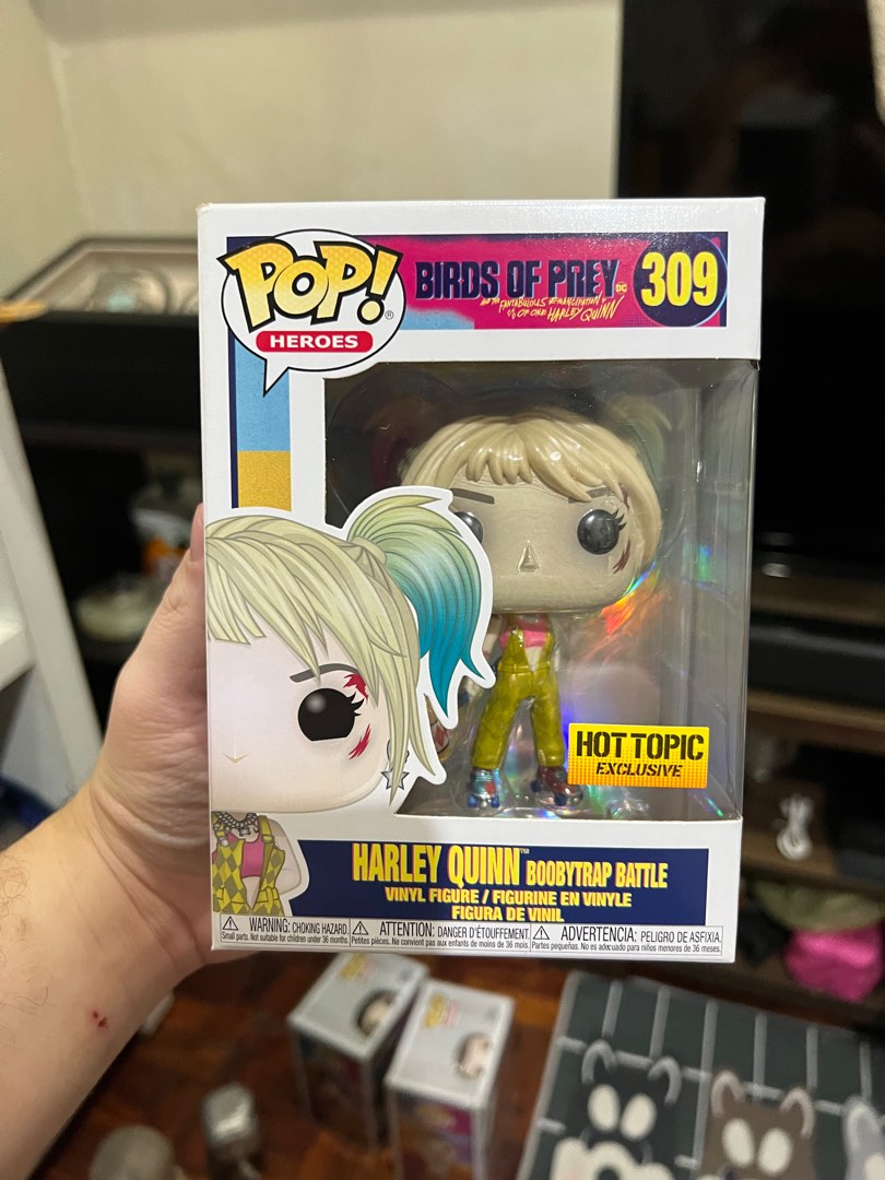 Harley Quinn Boobytrap Battle Hot Topic Funko Pop Hobbies Toys Toys Games On Carousell