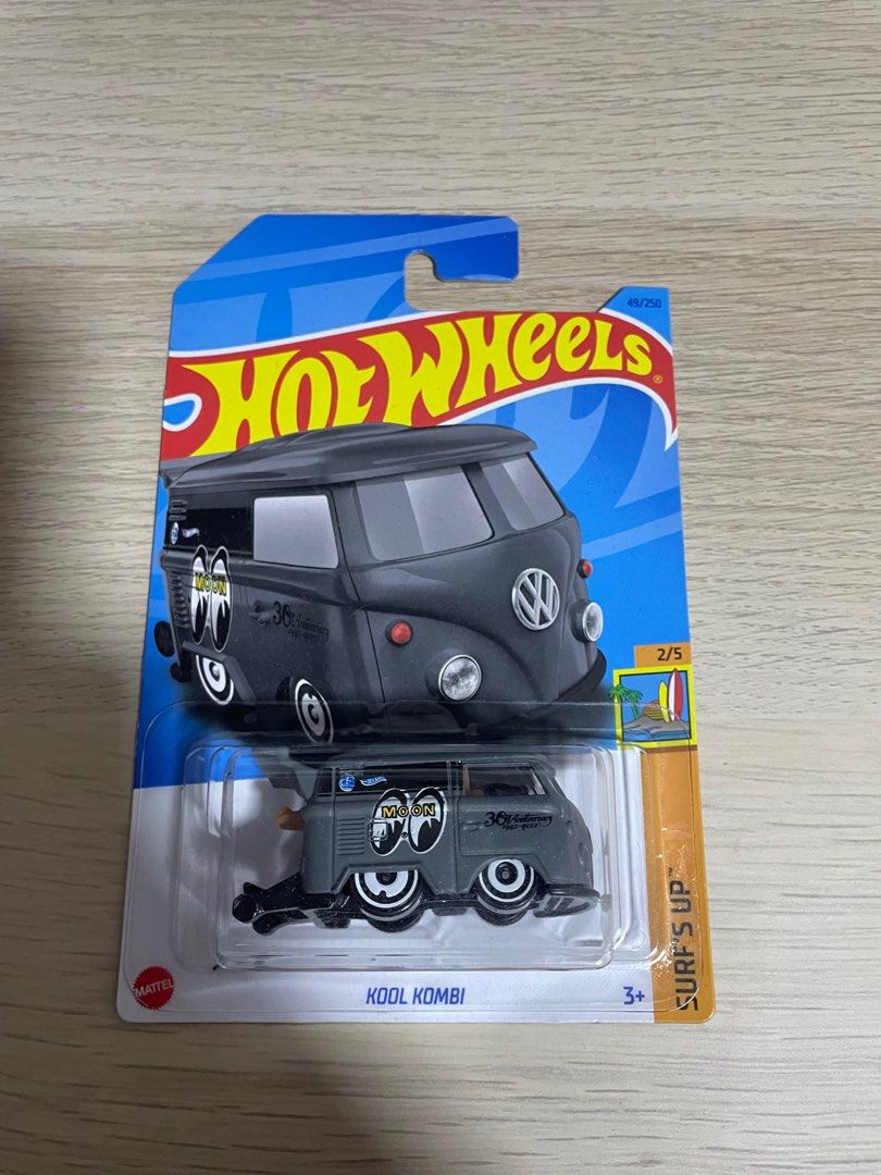 Hot Wheels Kool Kombi Hobbies Toys Toys Games On Carousell