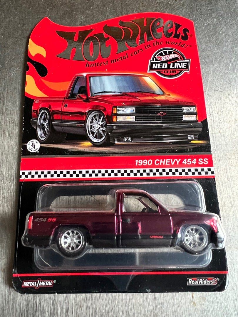 Hot Wheels Rlc Chevy Ss Red Carousell