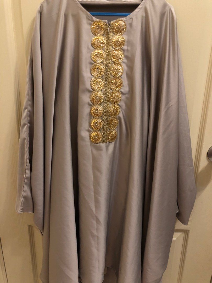 Rani Caftan In Warm Nude Women S Fashion Muslimah Fashion Baju