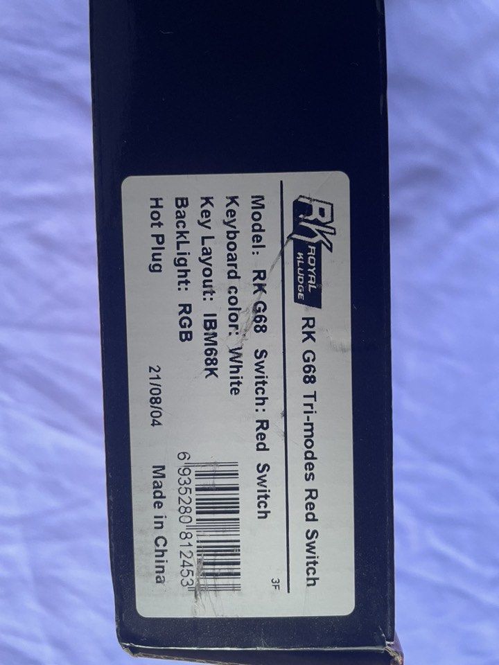 Rk G Hot Swappable Rgb Computers Tech Parts Accessories Computer Keyboard On Carousell