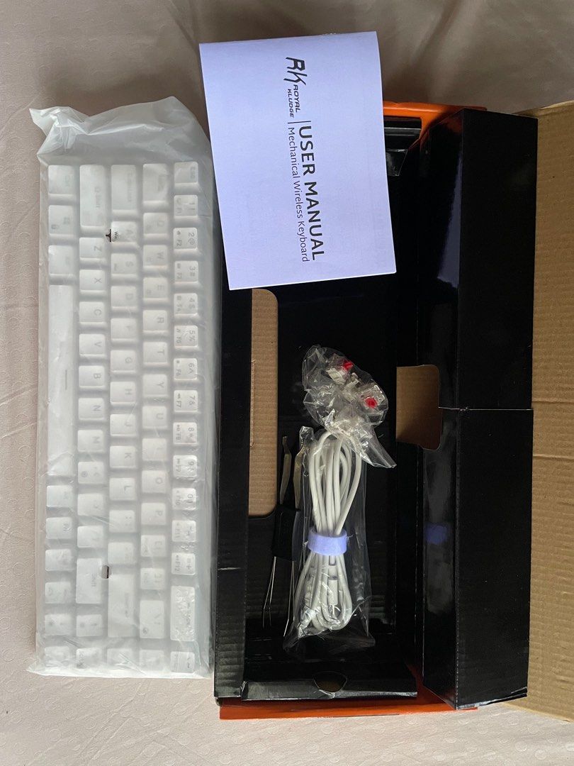 Rk G Hot Swappable Rgb Computers Tech Parts Accessories Computer Keyboard On Carousell