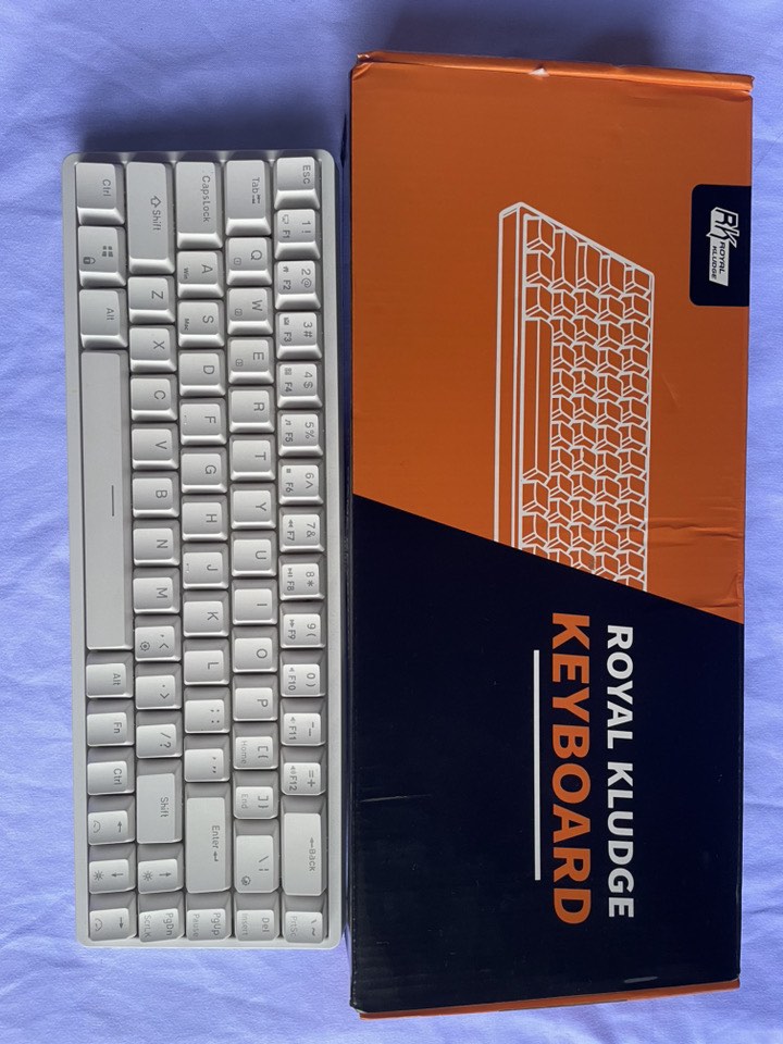 Rk G Hot Swappable Rgb Computers Tech Parts Accessories Computer Keyboard On Carousell