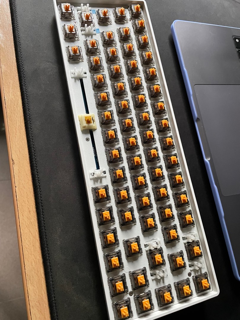 Barebones Rk Hot Swappable Keyboard Computers Tech Parts Accessories Computer Keyboard