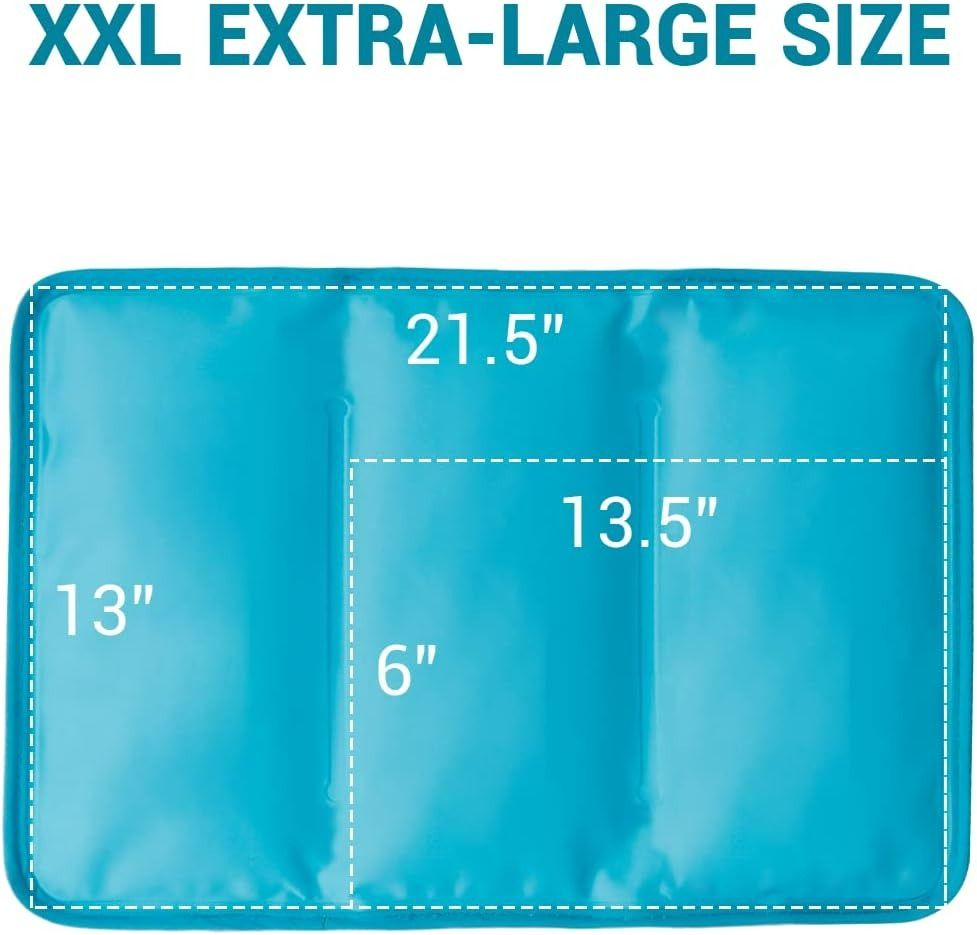 A Comfytemp Reusable Hot Cold Pack Compress For Injuries Back Pain Relief Menses Cramp