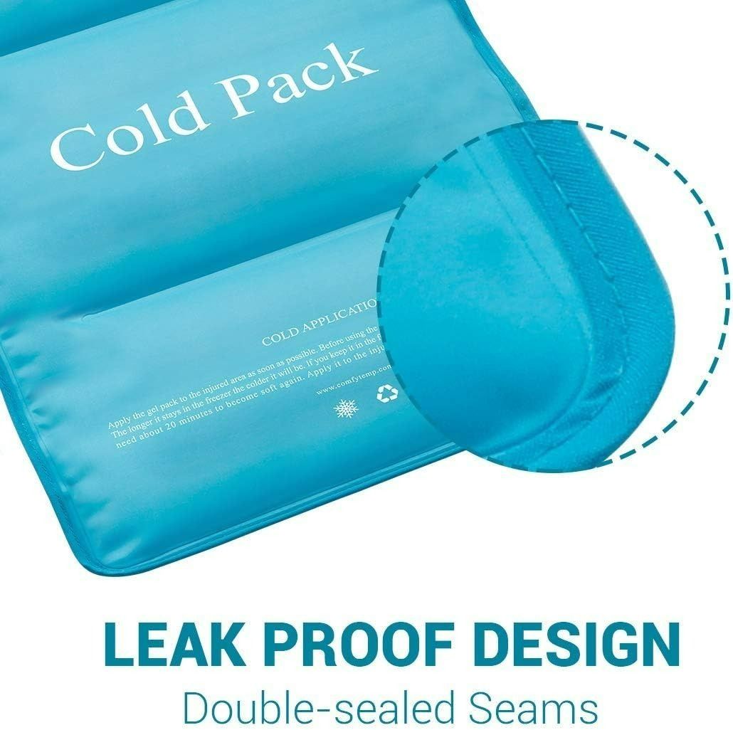 A Comfytemp Reusable Hot Cold Pack Compress For Injuries Back Pain Relief Menses Cramp