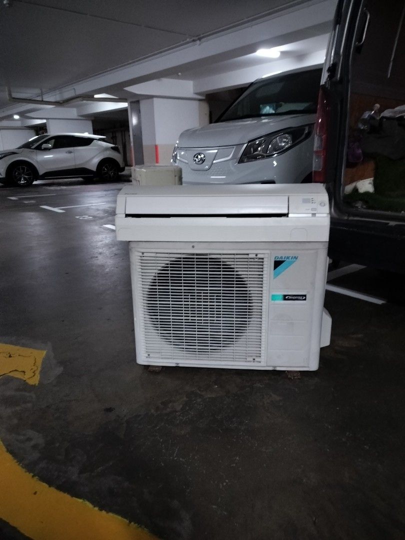 Daikin TV Home Appliances Air Conditioners Heating On Carousell