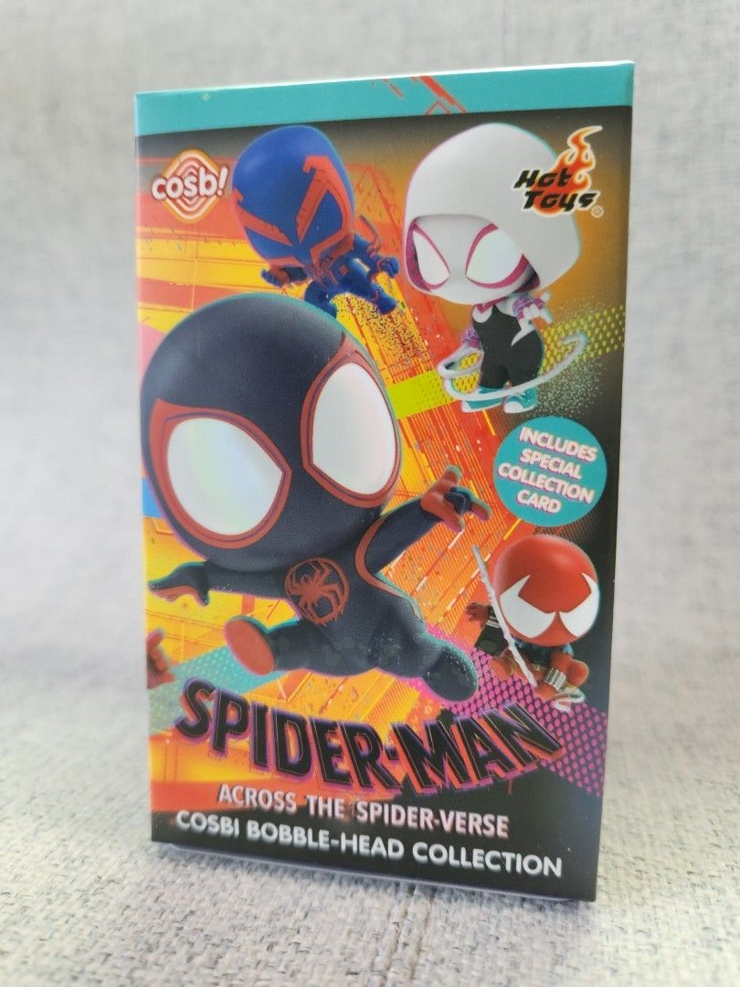 Hot Toys Across The Spider verse Cosbi Spider gwen Hot Toys 蜘蛛俠 飛躍蜘蛛宇宙 Cosbi 蜘蛛桂恩 興趣及遊戲 玩具