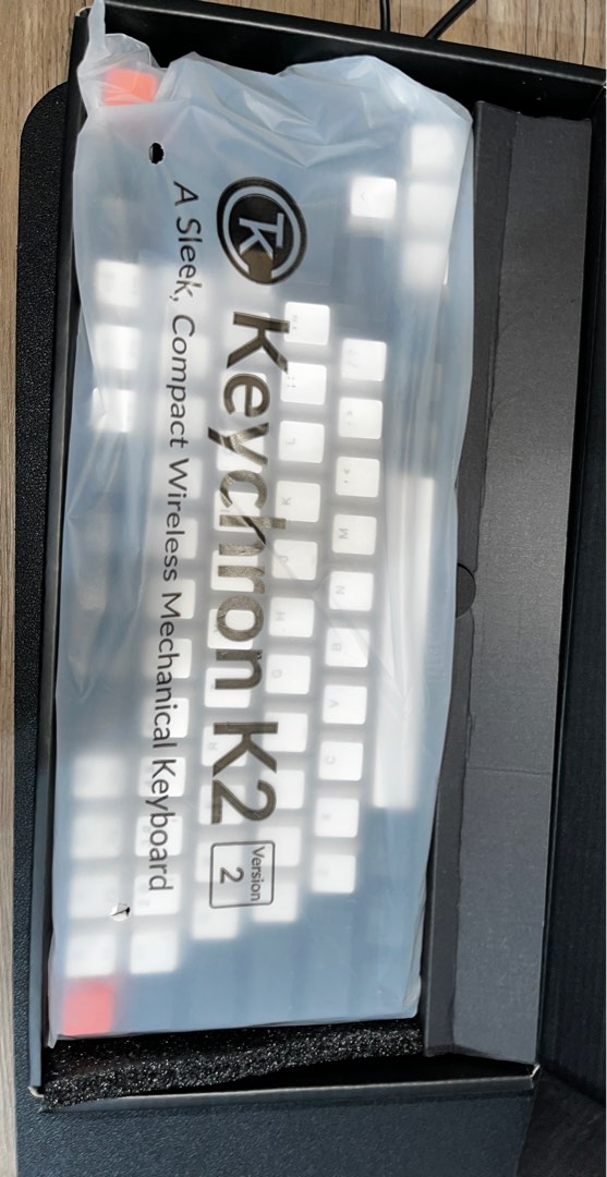 Keychron K Hot Swappable Wireless Mechanical Keyboard V Computers Tech Parts