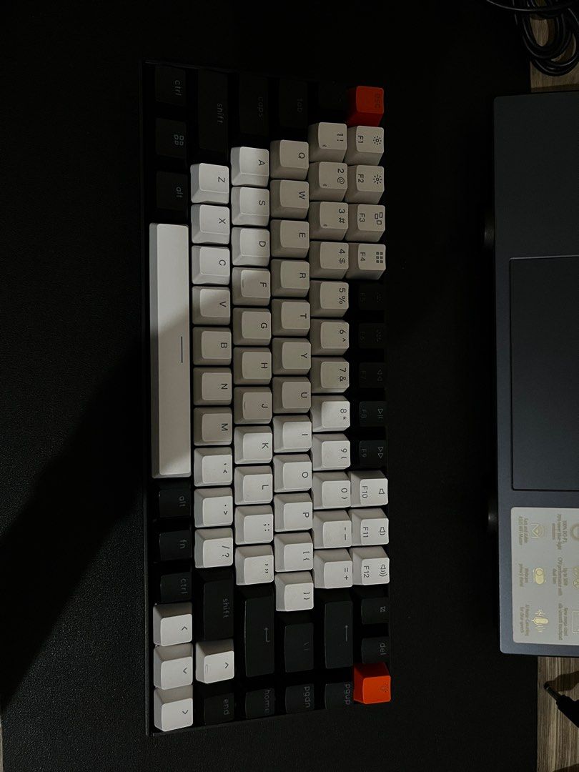 Keychron K Hot Swappable Wireless Mechanical Keyboard V Computers Tech Parts