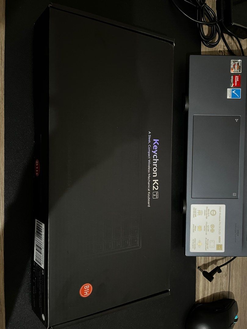 Keychron K Hot Swappable Wireless Mechanical Keyboard V Computers Tech Parts