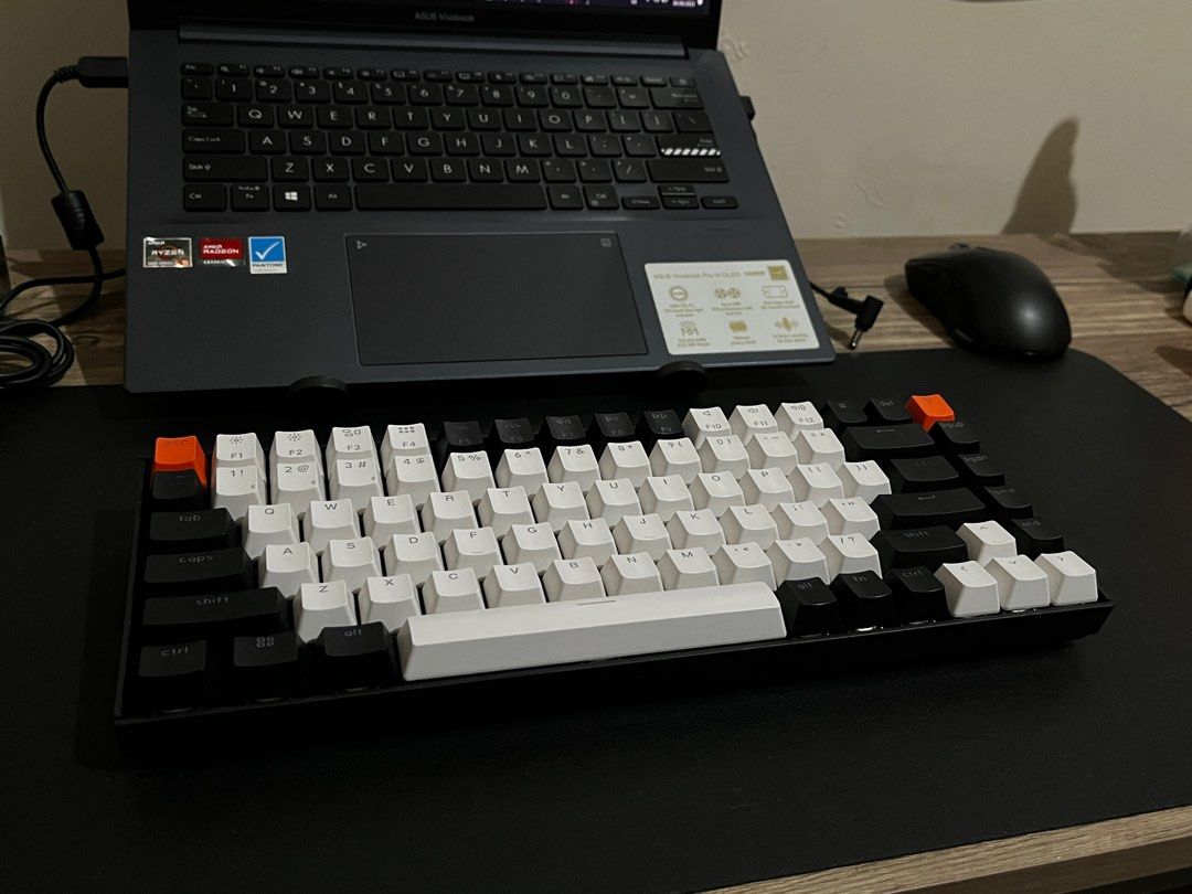 Keychron K Hot Swappable Wireless Mechanical Keyboard V Computers Tech Parts