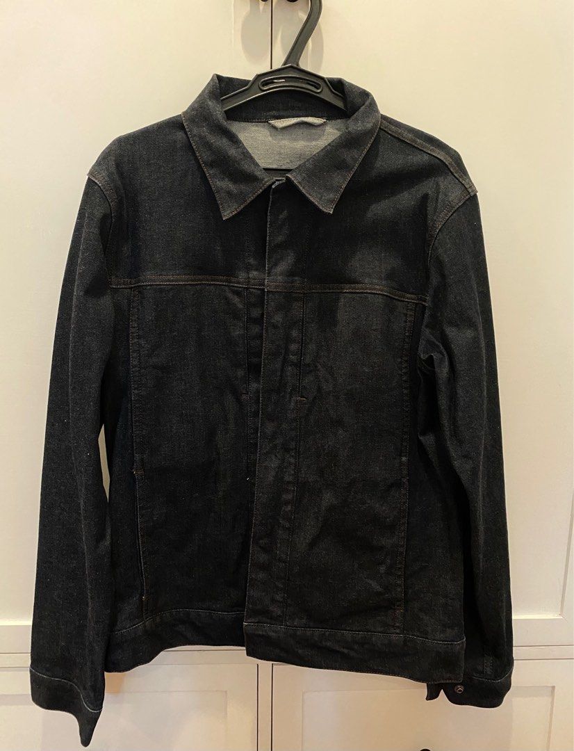 College Jaket Jeans Uniqlo Wanita Fitness Retailer Muji Denim