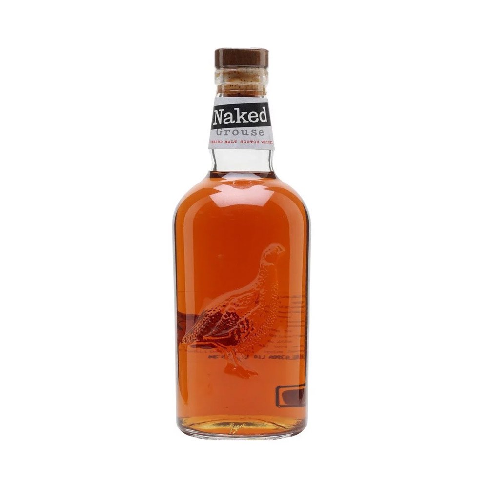 Naked Malt Naked Grouse Blended Malt Scotch Whisky 700mL 嘢食 嘢飲 酒精