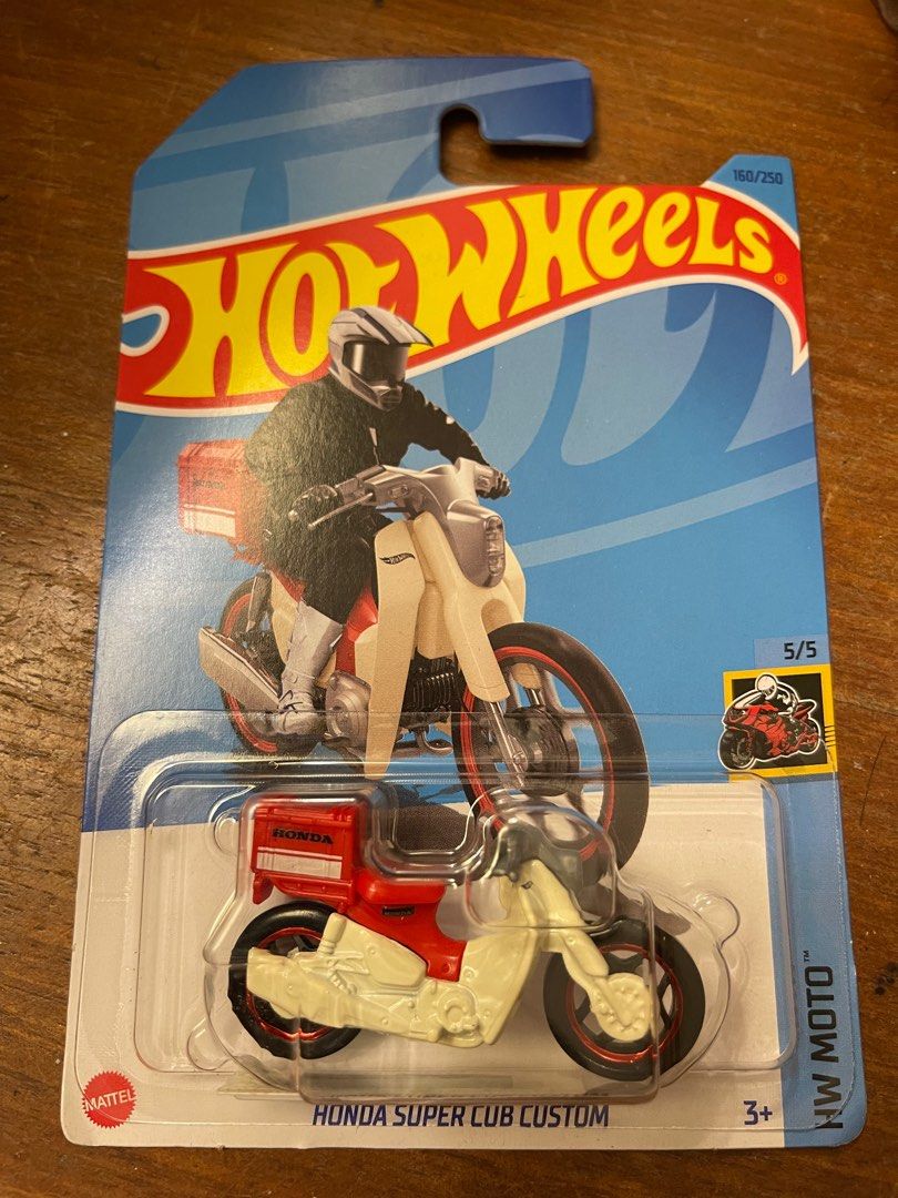 Hot Wheels Honda Supercub Custom Hobbies Toys Toys Games On Carousell