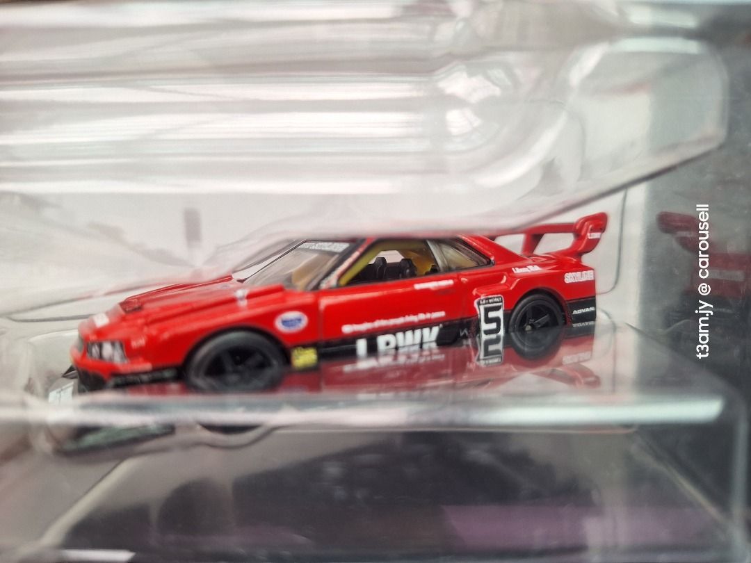 Hot Wheels Nissan Skyline Silhouette R And LB ER Super Silhouette Nissan Skyline R Pack