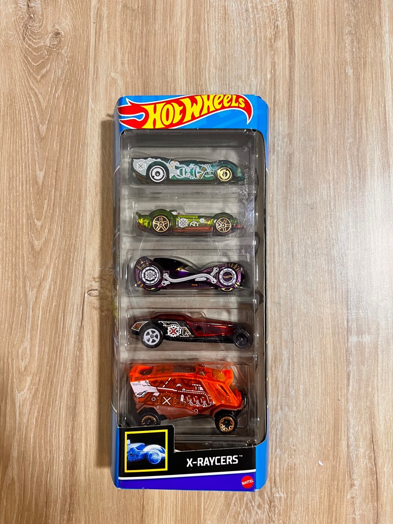 Hot Wheels X Raycers 5 Pack Hobbies Toys Toys Games On Carousell