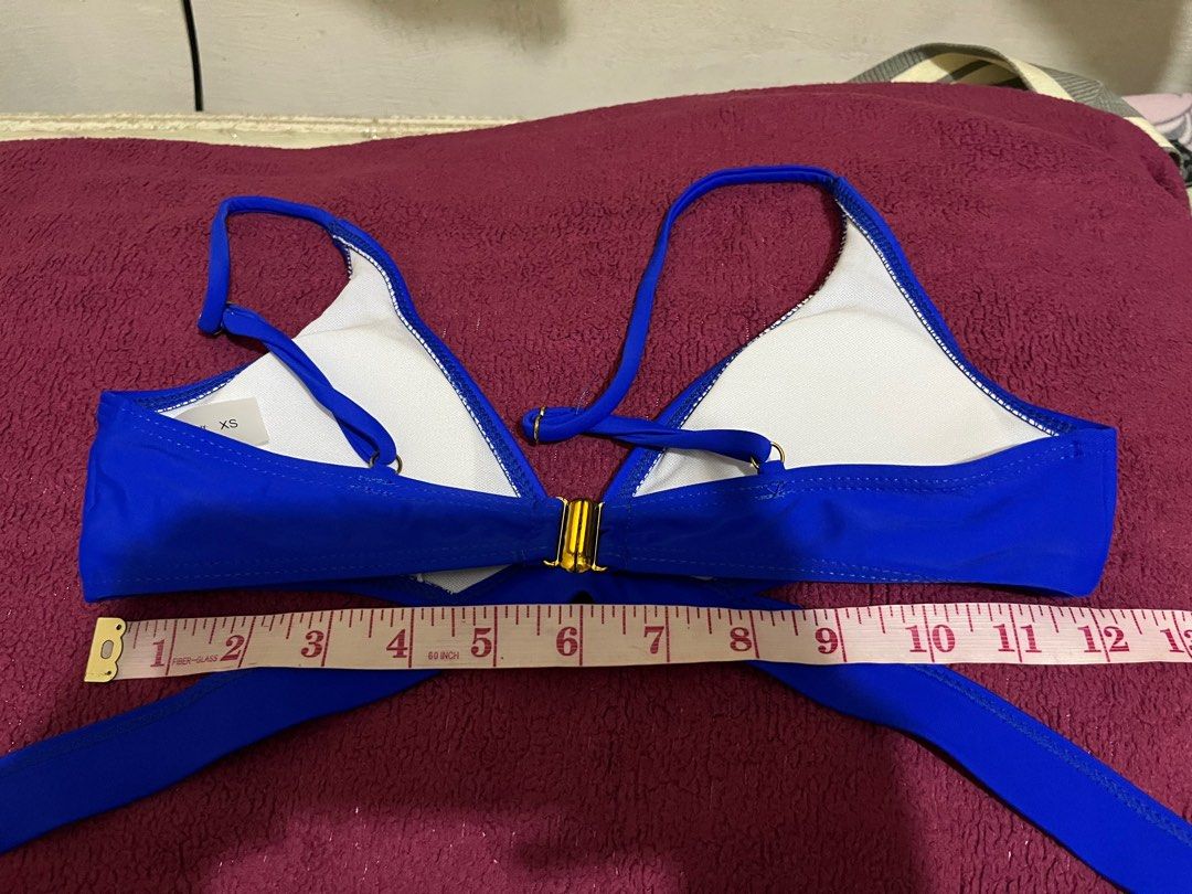 Royal Blue Bikini Set Women S Fashion Swimwear Bikinis Swimsuits
