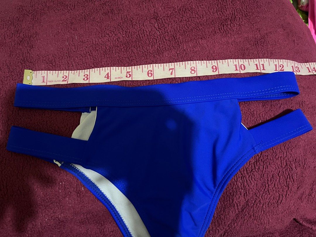 Royal Blue Bikini Set Women S Fashion Swimwear Bikinis Swimsuits