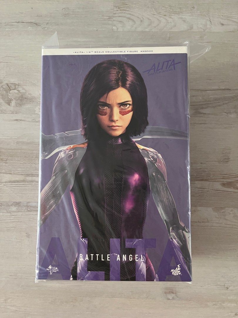 HOT TOYS MMS 520 ALITA BATTLE ANGEL Hobbies Toys Toys Games On Carousell